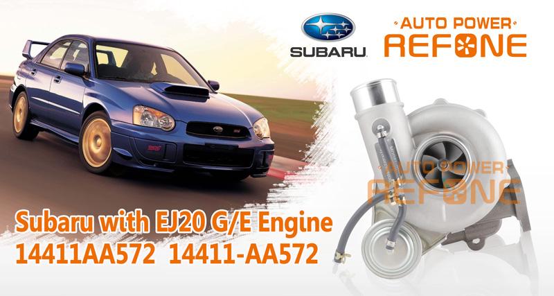 Subaru turbocharger 