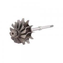 Колесо вала турбины gt1238s