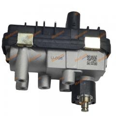 Турбопривод GTD1446V 797862-0027 для JMC