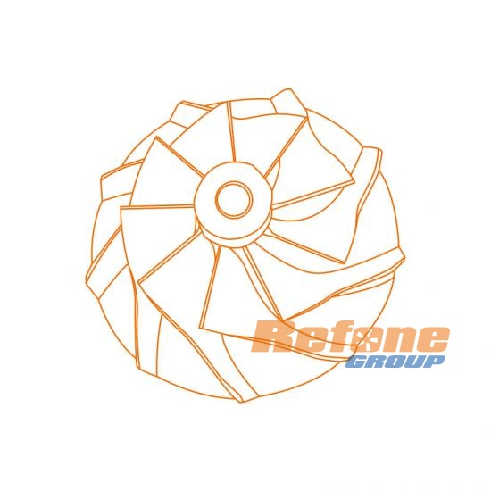 Турбокомпрессор CT16V 17201-30180