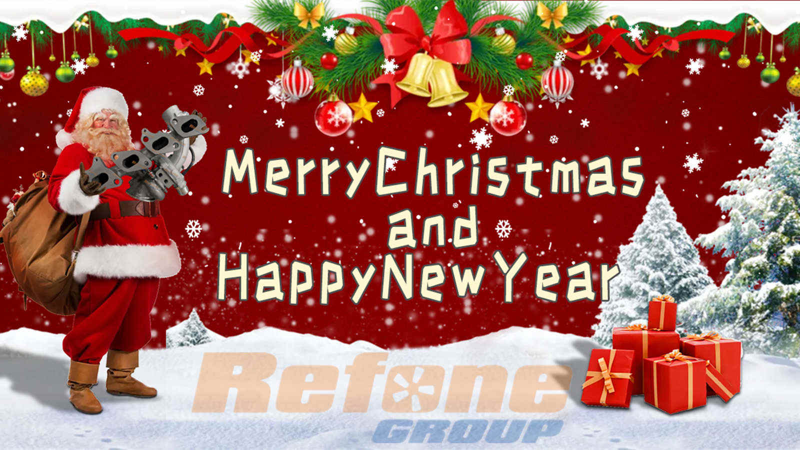 Рождество & Скоро Новый год-Refone Turbo Group